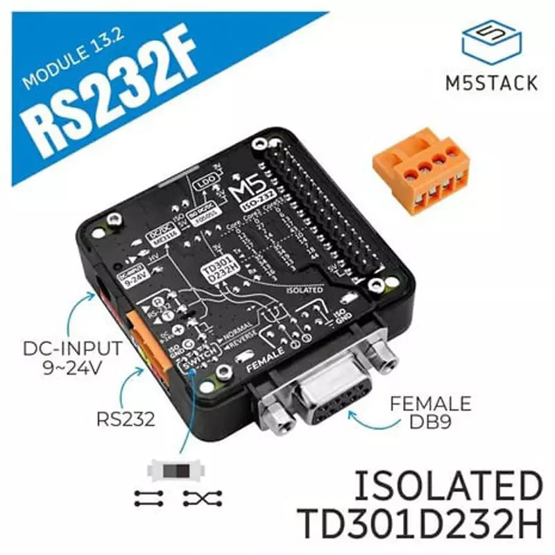 m5stack-m5stack-rs232f-module-132-d-sub-9-pin-female-68556638