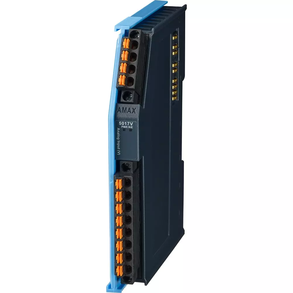 Advantech I/O Module 24 V DC Input Power -25 to 60â„ƒ Operating Temperature Range, AMAX-5017V-A