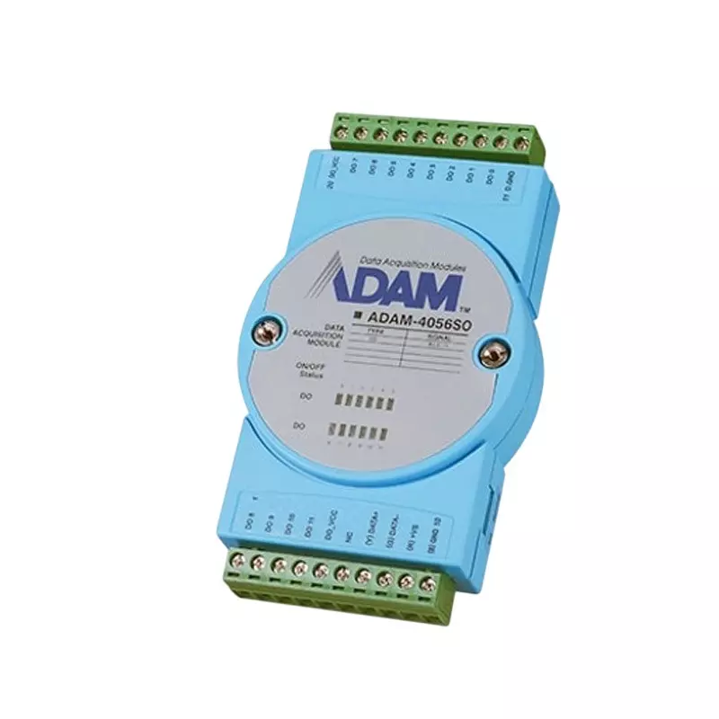 Advantech I/O Module 12 No. of Channels, ADAM-4056SO-B