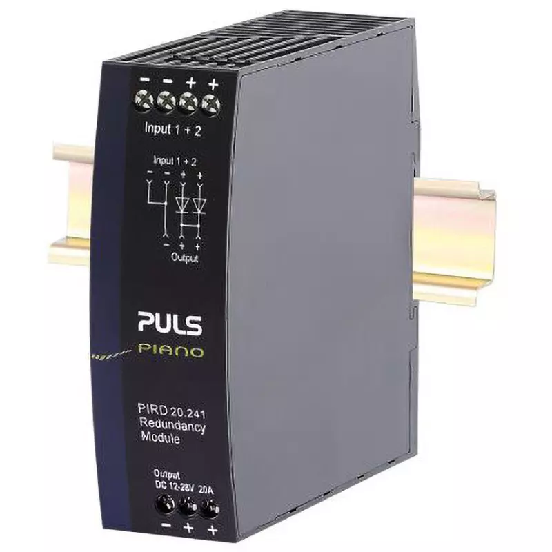 PULS Spare Module 20 Amp Output Current Range 20 A Output Current 460 mV Voltage Drop, PIRD20.241