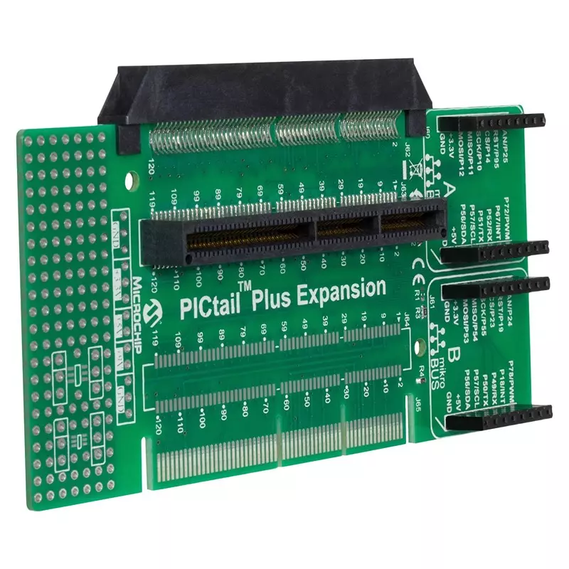 MICROCHIP Embedded Daughter Boards & Modules - Dspic / Pic EXPANSION BOARD, EXPLORER 16/32 DEV, AC240100