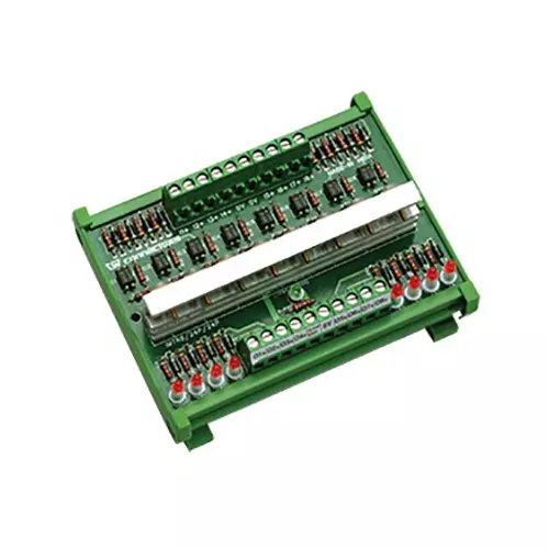 Connectwell Opto Transistor Module (Source to Source Type) 8 Channel +24 VDC, IMOPTR8/24P/24P