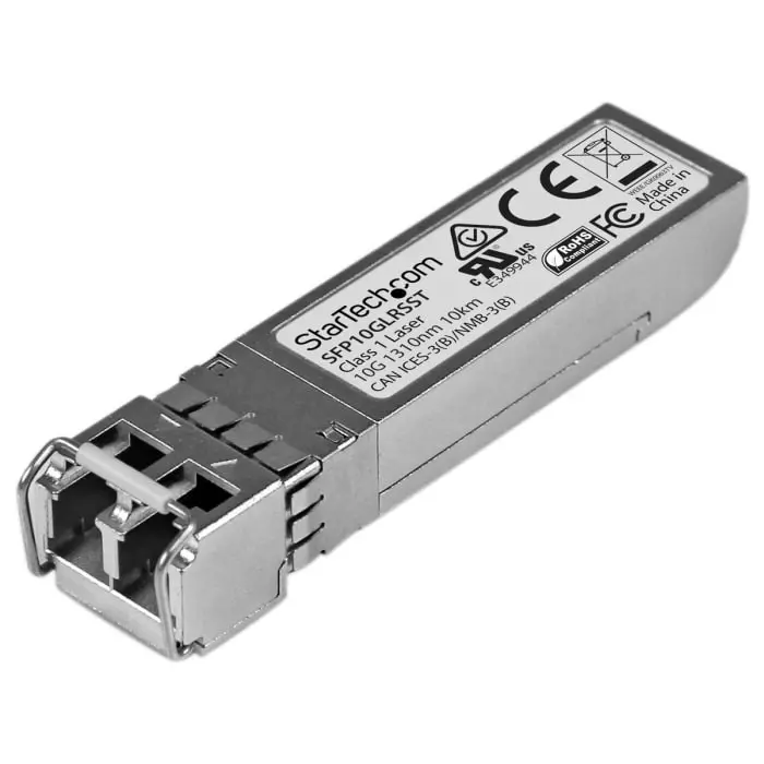 StarTech.com Cisco Compatible LC Single Mode Transceiver Module Full Duplex, SFP10GLRSST