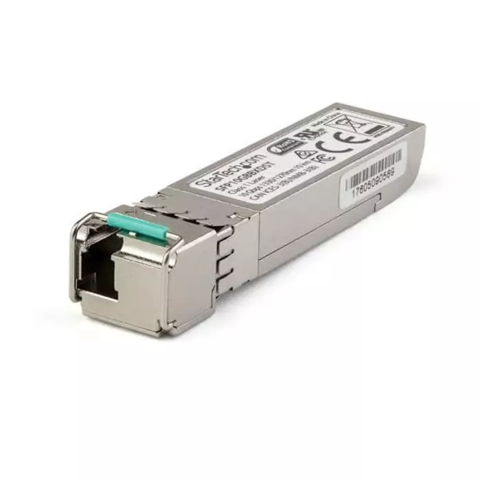 StarTech.com Dell EMC Compatible LC Single Mode SFP Transceiver Module Full Duplex 10000Mbit/s, SFP10GBX10US