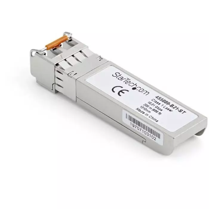 StarTech.com HPE Compatible LC Multi Mode SFP Transceiver Module Full Duplex 10000Mbit/s, 455889-B21-ST