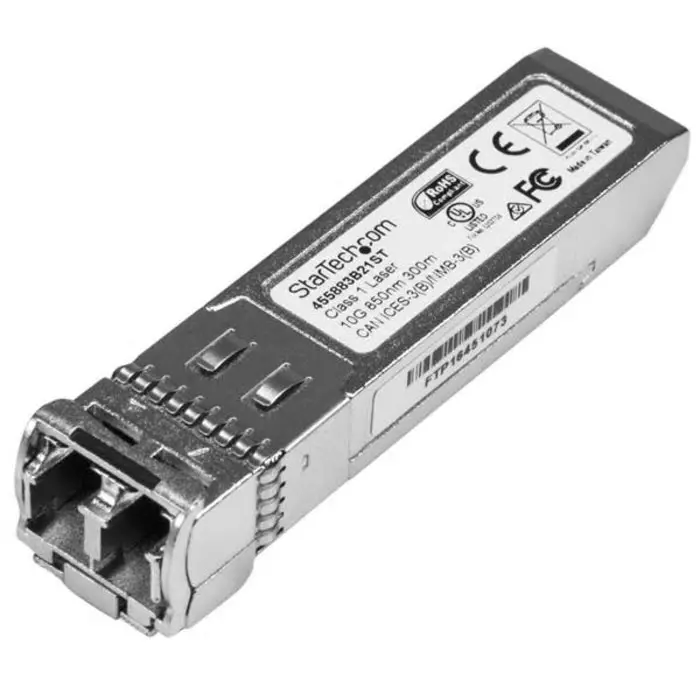 StarTech.com HPE Compatible LC Multi Mode SFP Transceiver Module Full Duplex 10000Mbit/s, 455883B21ST