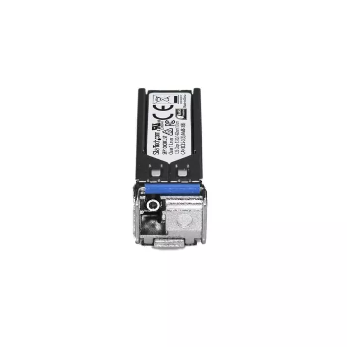 StarTech.com MSA Compatible LC Single Mode Transceiver Module Full Duplex 1000Mbit/s, SFP1000BXUST