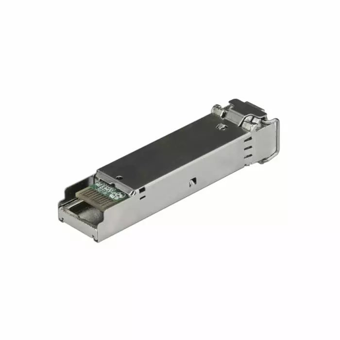 StarTech.com MSA Compatible LC Single Mode Transceiver Module Full Duplex 1000Mbit/s, SFP1000BXUST