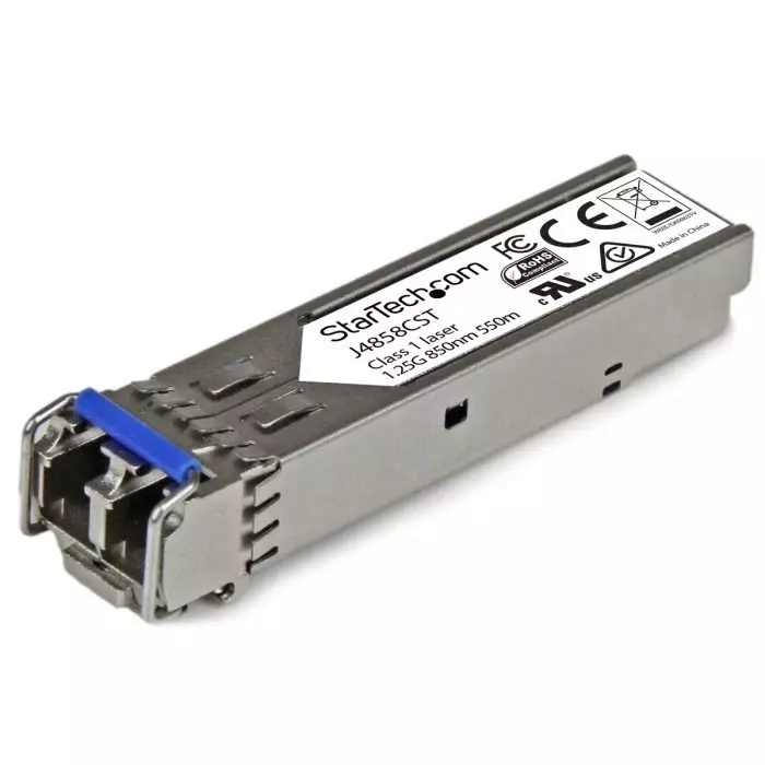 StarTech.com HP Compatible LC Multi Mode Transceiver Module Half/Full Duplex, J4858CST