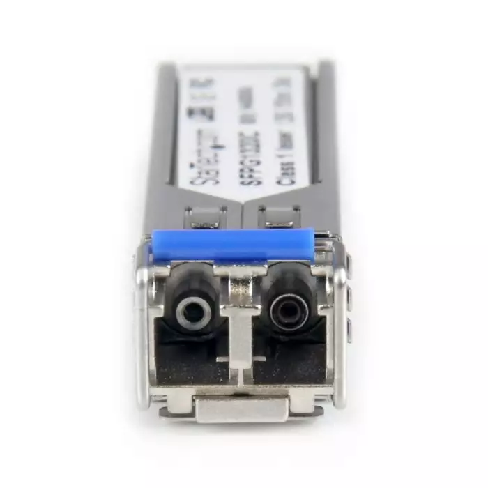StarTech.com Cisco Compatible LC Single Mode Transceiver Module Half/Full Duplex, SFPG1320C