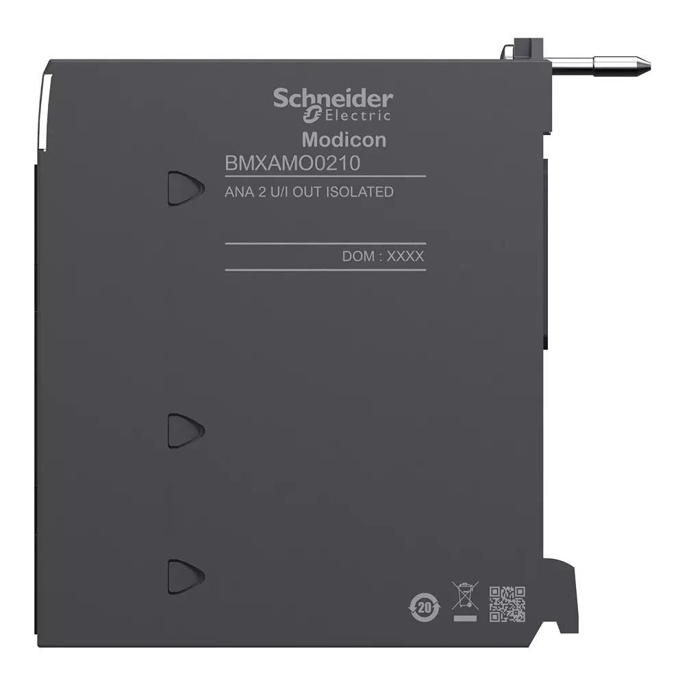 Schneider Electric Modicon X80 Isolated Isolated Analog Output Module ±10 V Supply Voltage, BMXAMO0210