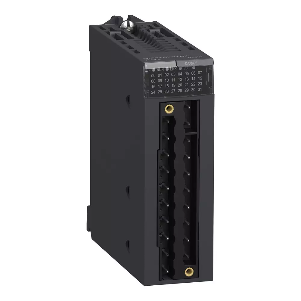 Schneider Electric Modicon X80 Isolated Discrete Input Module 8 Inputs 200-240 V AC Supply Voltage, BMXDAI0805