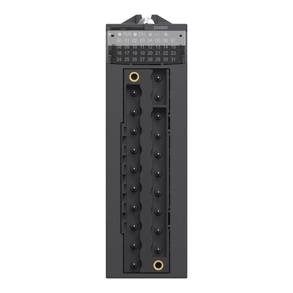 Schneider Electric Modicon X80 Isolated Discrete Input Module 8 Inputs 200-240 V AC Supply Voltage, BMXDAI0805