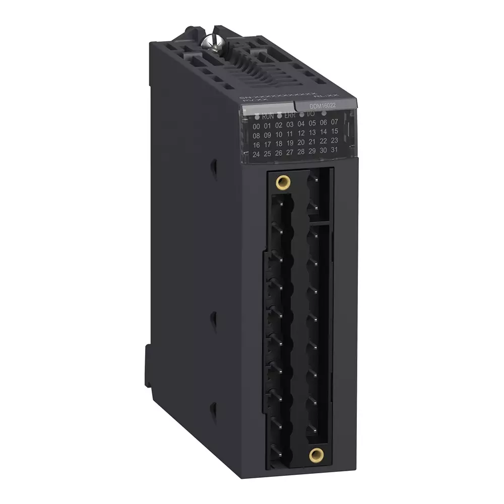 Schneider Electric Modicon X80 Isolated Discrete I/O Module 8 Inputs 24 V DC Supply Voltage, BMXDDM16022