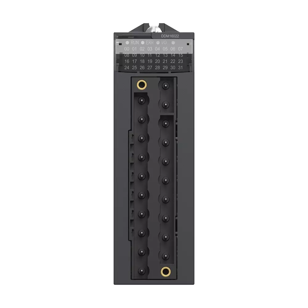 Schneider Electric Modicon X80 Isolated Discrete I/O Module 8 Inputs 24 V DC Supply Voltage, BMXDDM16022