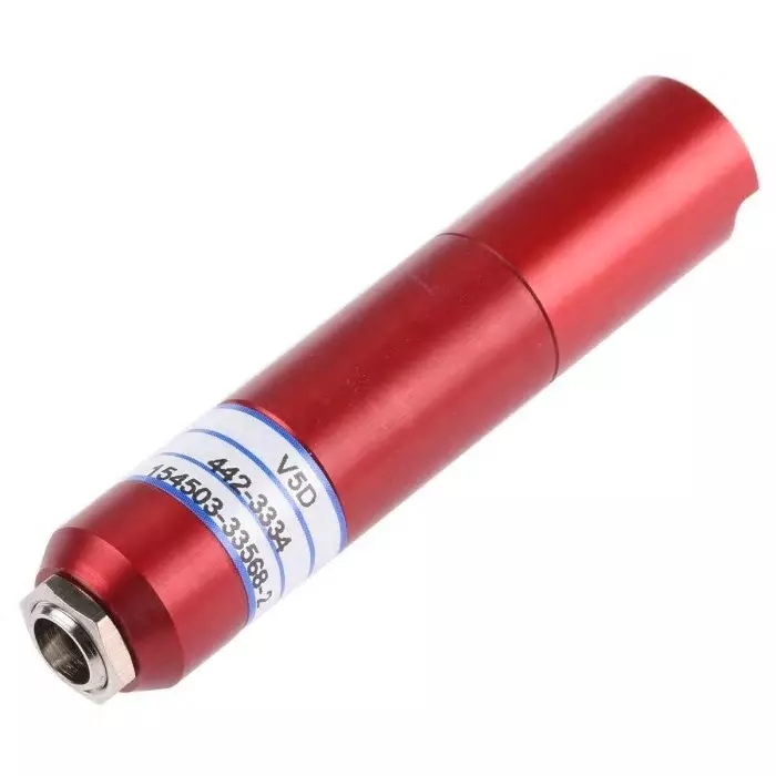Global Laser Module 650 nm 1 mw Continuous Wave Dot pattern, 5200-50-000