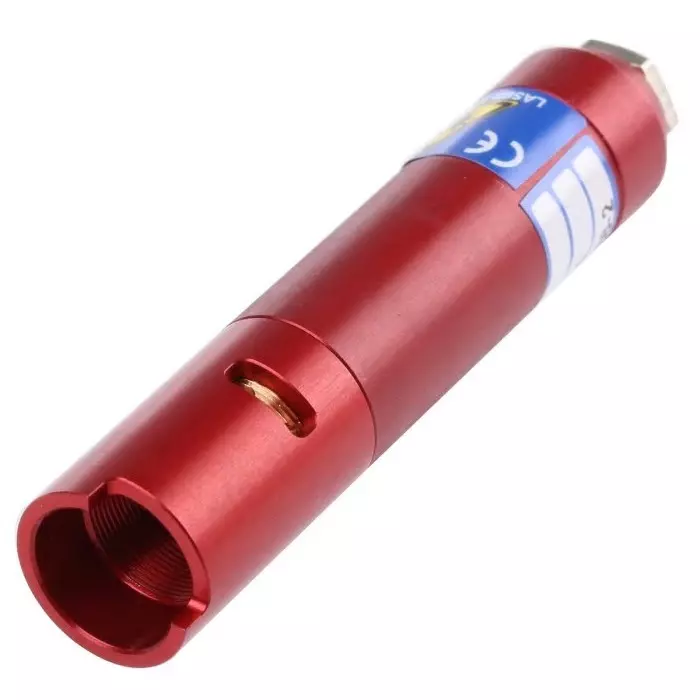 Global Laser Module 650 nm 1 mw Continuous Wave Dot pattern, 5200-50-000