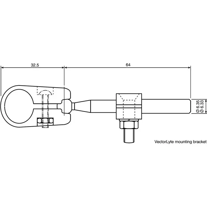 Global Laser Module 650 nm 1 mw Continuous Wave Dot pattern, 5200-50-000
