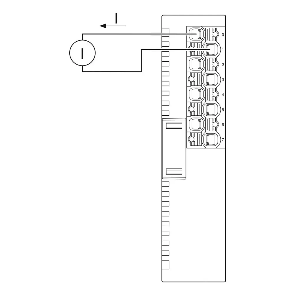 Phoenix Contact Axioline Smart Elements Analog Input Module with 2 Conductor, AXL SE AO4 I 4-20