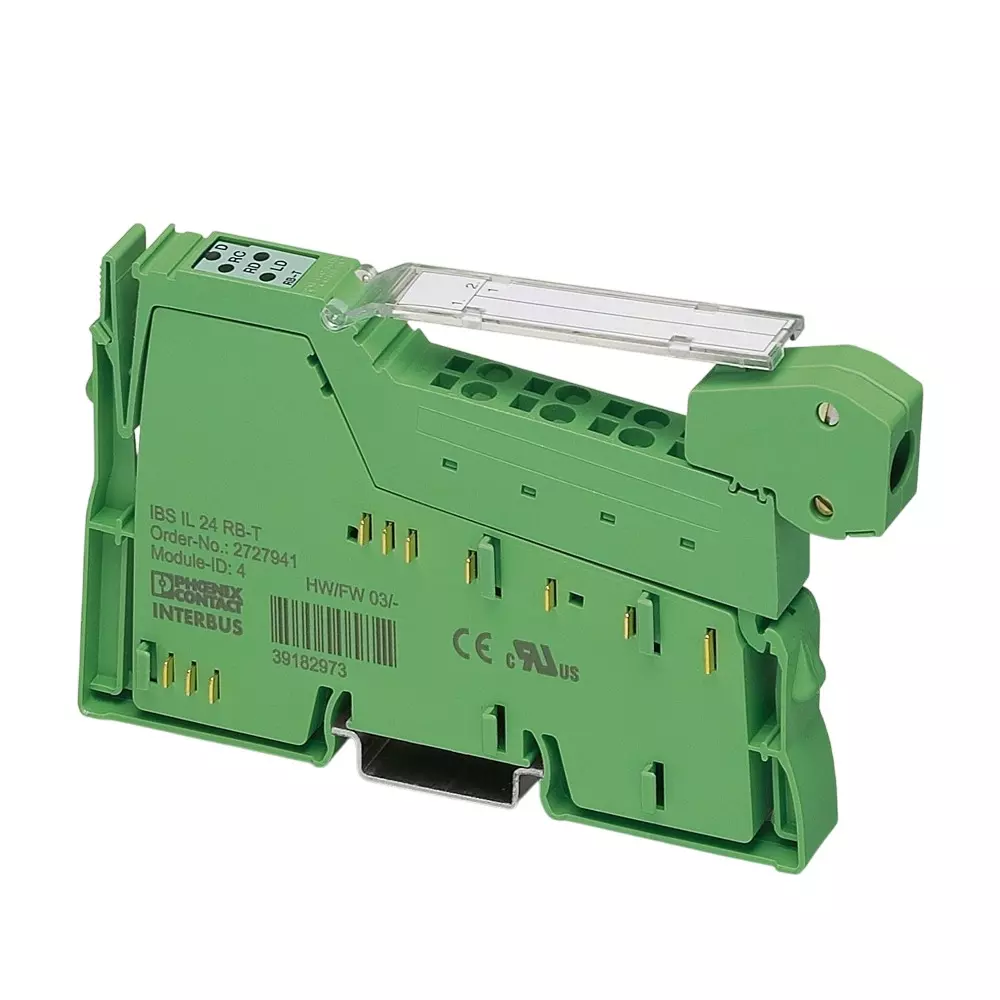 Phoenix Contact Inline Series Communication Module 500 Kbps Transmission Speed, IBS IL 24 RB-T-PAC