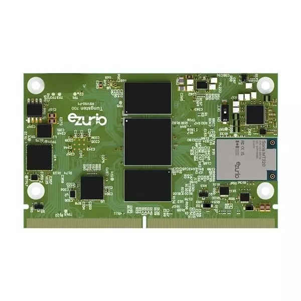 EZURIO System-On-Module 5 V Operating Supply Voltage, T700_SMARC_SOM_8r16e_MT320_2M_i
