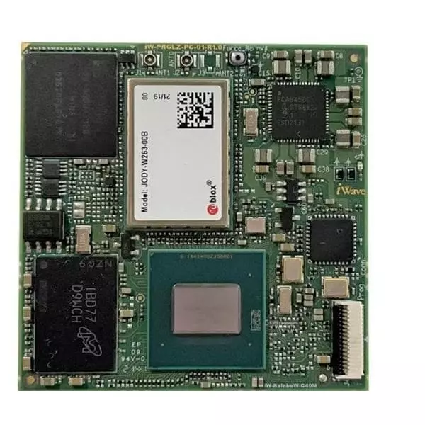 IWave Global System-On-Module 4.75 V to 5.25 V Operating Supply Voltage, iW-G40M-OLPQ-4L004G-E016G-BIA
