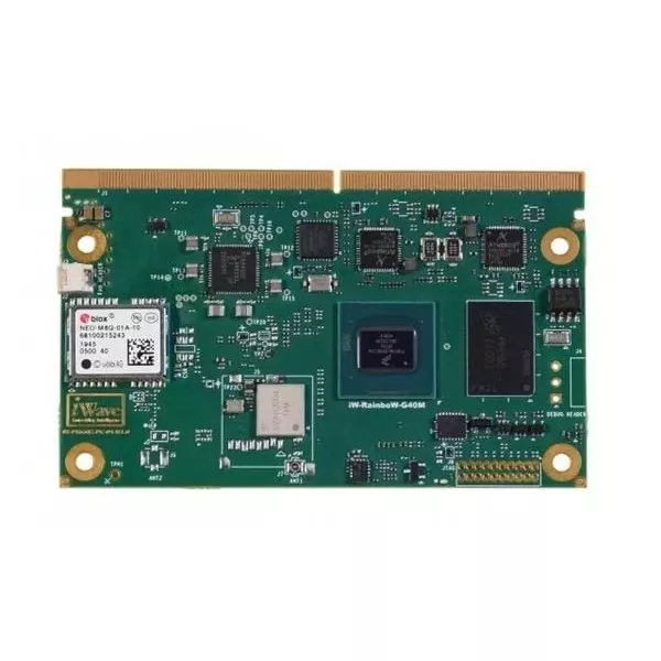 IWave Global System-On-Module 5 V Operating Supply Voltage, iW-G40M-SCPQ-4L002G-E016G-BIA
