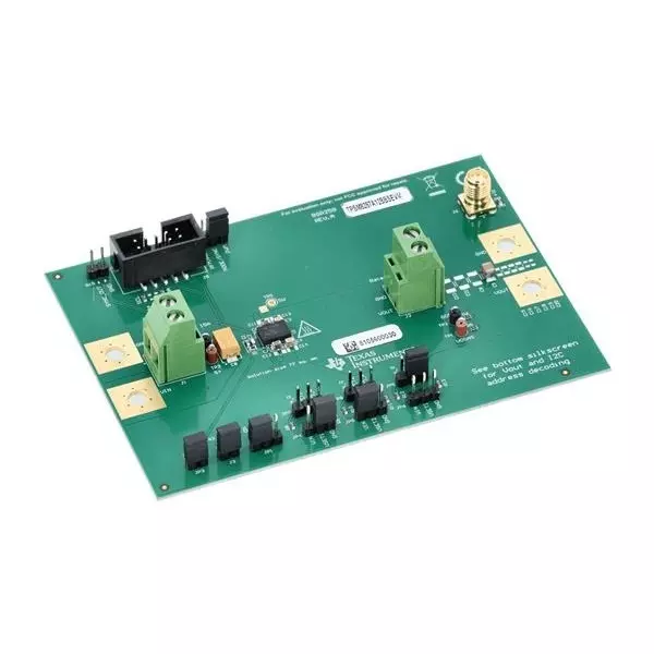 TEXAS INSTRUMENTS Voltage Regulator Evaluation Module 2.7 to 6 V Input Voltage 400 mV to 3.35 V Output Voltage TPSM8287A12BBSEVM