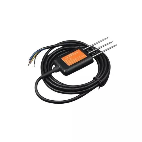 DFROBOT Soil Moisture, Temperature & EC Sensor RS-485 Interface 5 V to 30 V, SEN0601