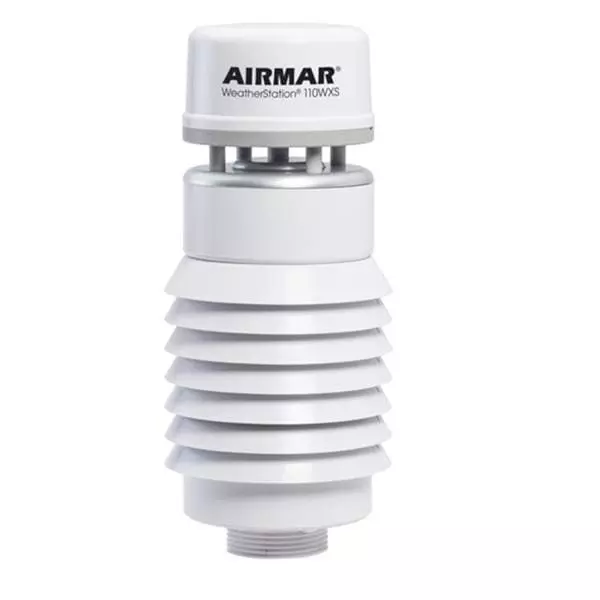 AIRMAR Weather Sensor CAN, RS422, Serial Interface 9 VDC to 40 VDC, 110WXS-DR422-01