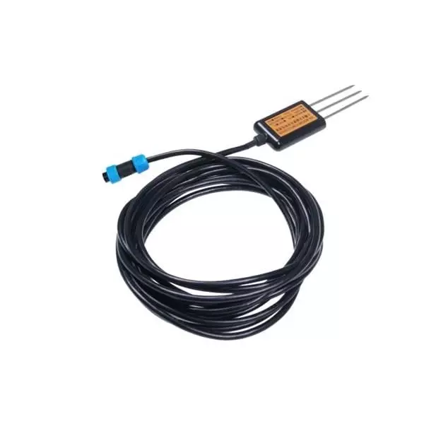 SEEED STUDIO Soil Moisture & Temperature & EC Sensor - Connector RS-485 Interface 3.6 VDC to 30 VDC, 314990621
