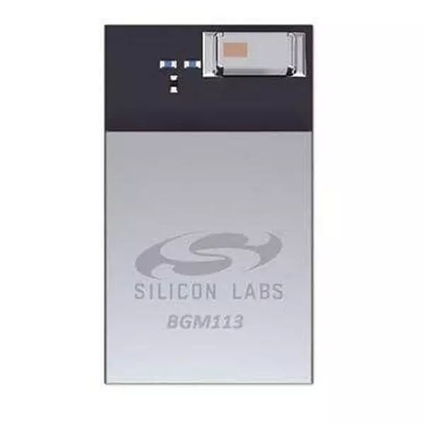 SILICON LABS Bluetooth Module GPIO, I2C, SPI, UART Interface 3 dBm Power, BGM113A256V21