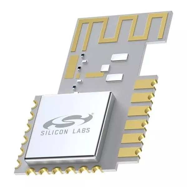 SILICON LABS Bluetooth Module I2C, SPI, UART Interface 12.5 dBm Power, BGM210LA22JNF2