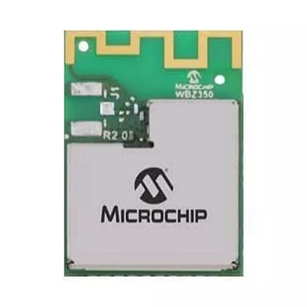 MICROCHIP Bluetooth Module UART Interface 11 dBm Power, RNBD350PE-I100