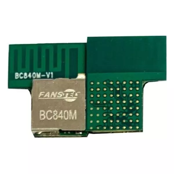 Fanstel Bluetooth Module I2C, QSPI, SPI, UART, USB Interface 0 dBm Power, BC840M