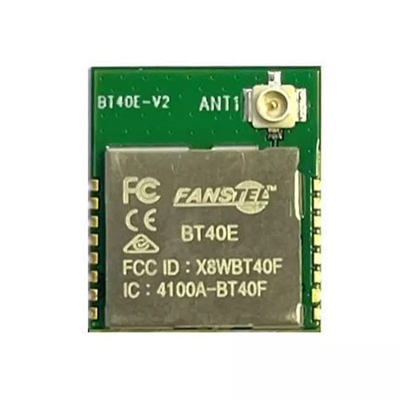 Fanstel Bluetooth Module I2C, I2S, SPI, UART, USB Interface 3 dBm Power, BT40E