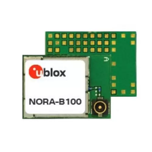 u-blox Bluetooth Module I2C, I2S, SPI, UART Interface 3 dBm Power, NORA-B100-00B