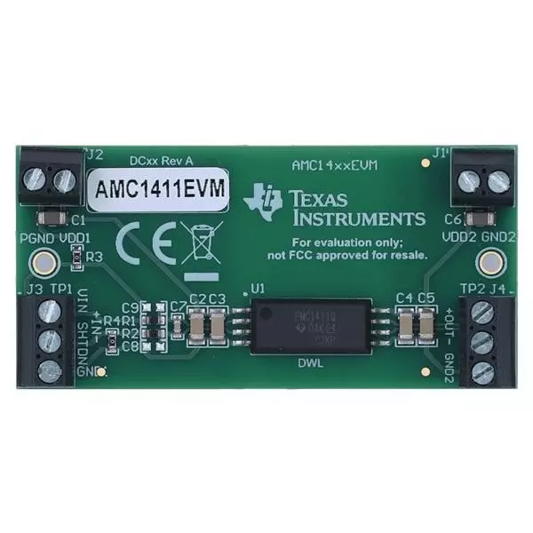 TEXAS INSTRUMENTS Evaluation Module for AMC1411, AMC1411EVM