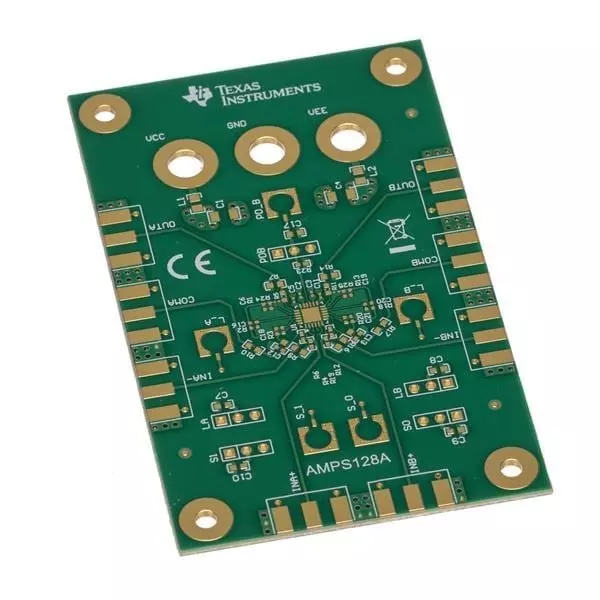 TEXAS INSTRUMENTS Evaluation Module for OPA3S2859-EP, OPA3S2859RTWEVM