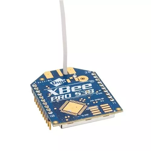 DIGI INTERNATIONAL Zigbee Module 24 dBm Output Power 902 MHz to 928 MHz, XBP9B-DMWT-012
