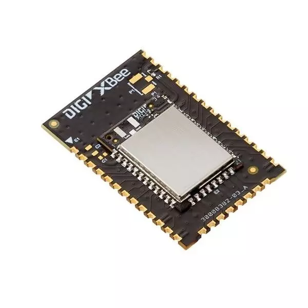 DIGI INTERNATIONAL Zigbee Module 8 dBm Output Power 2.4 GHz, XB3-24Z8RS-J