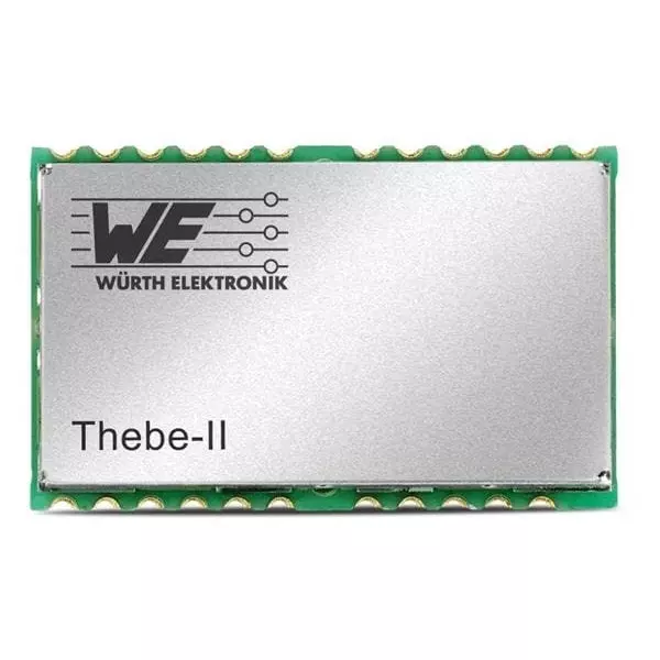 WURTH ELEKTRONIK Sub-GHz Module 27 dBm Output Power 869.4 MHz to 869.65 MHz, 2609031181000