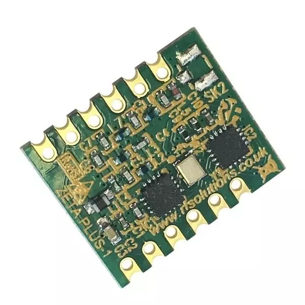 RF SOLUTIONS Sub-GHz Module 15 dBm Output Power 433 MHz, ZPT-4TS