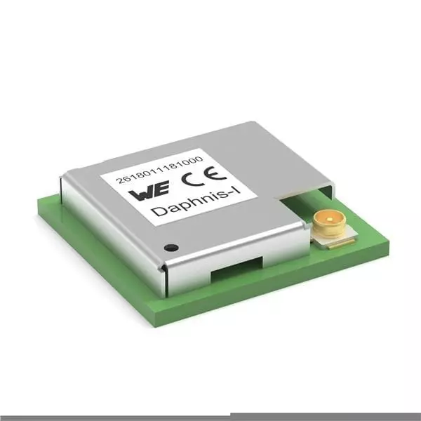 WURTH ELEKTRONIK Radio Module 13.4 dBm Output Power 863 MHz to 870 MHz, 2618011181000