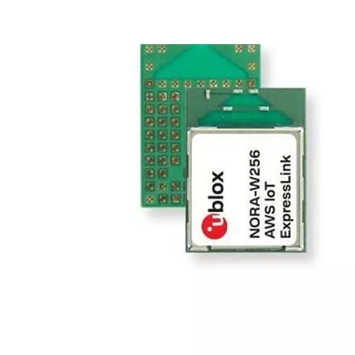u-blox Multiprotocol Modules 20 dBm Output Power 2.4 GHz, NORA-W256AWS-00B