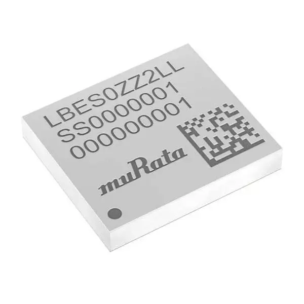 Murata Multiprotocol Modules 17 dBm Output Power, LBES0ZZ2LL-001