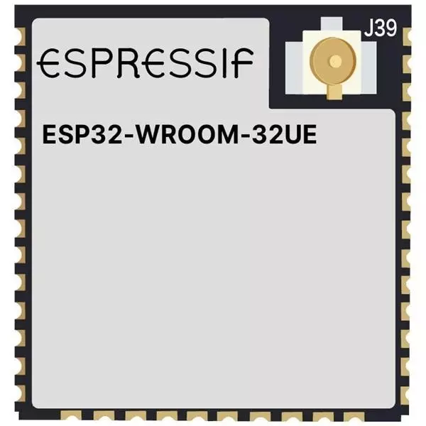 Espressif Multiprotocol Modules 19.5 dBm Output Power 2.4 GHz, ESP32-WROOM-32UE-N8