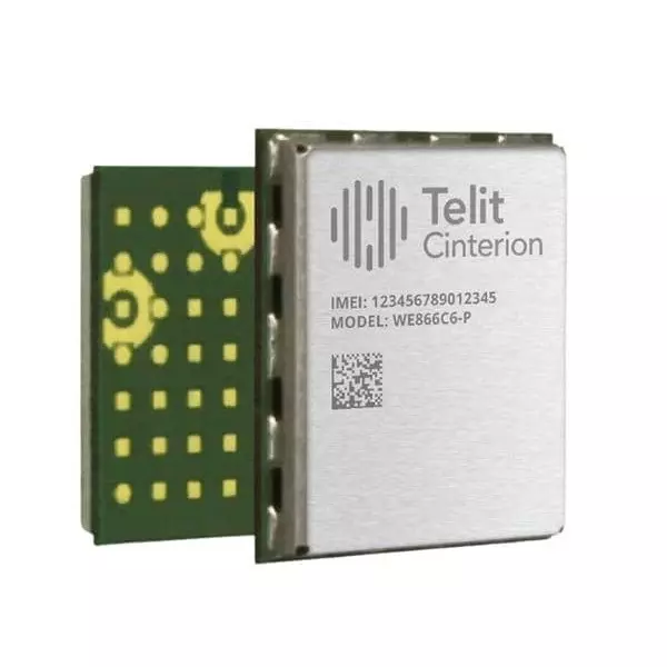 Telit Cinterion Multiprotocol Modules 2.4 GHz, 5 GHz Frequency, WE866C6P000T001000