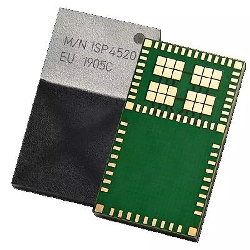 Insight SiP Multiprotocol Modules 14 dBm Output Power 920 MHz to 923 MHz, 2.4 GHz, ISP4520-AS-RH