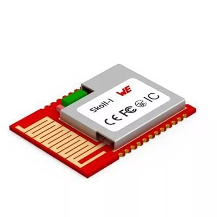 WURTH ELEKTRONIK Multiprotocol Modules 4 dBm Output Power 2.402 GHz to 2.48 GHz, 2620011024000